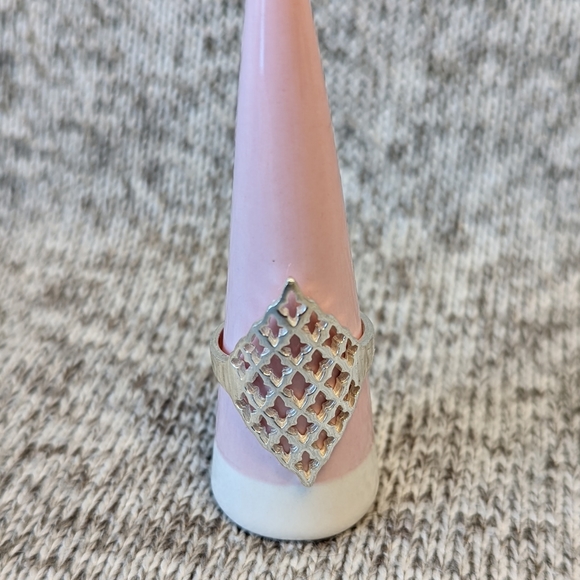 Sterling silver ring. - Picture 3 of 4